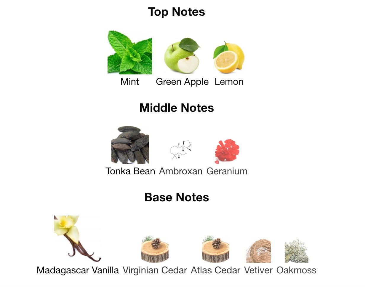 Versace Eros Notes